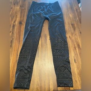 Women’s geometric leggings